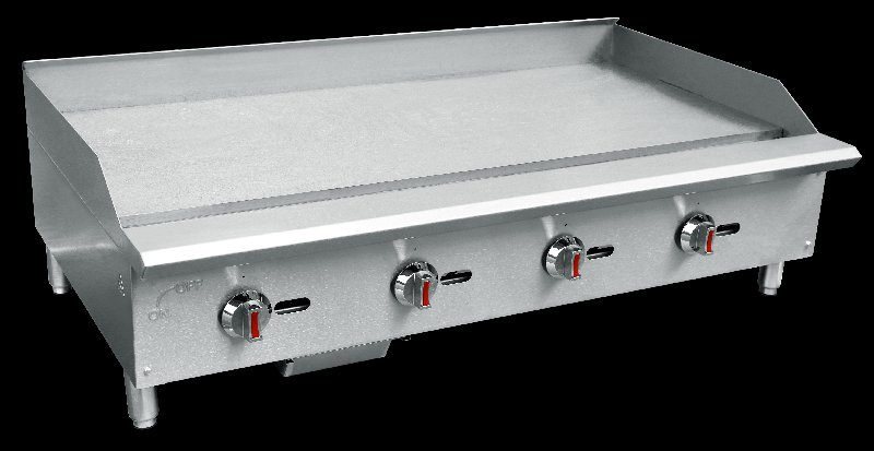 C48TGG 48-inch Gas Countertop Griddle (Thermostatic Control)