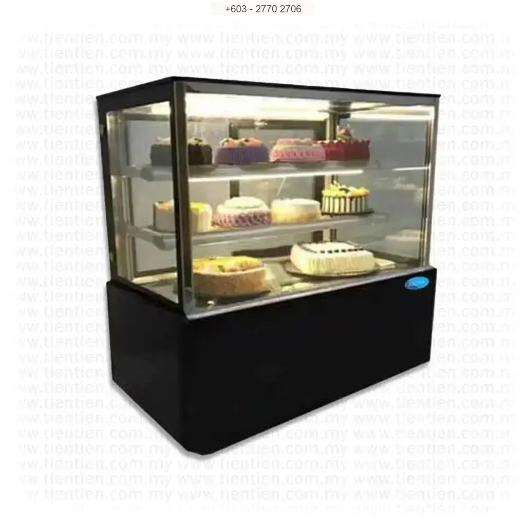 CSQ1218T Cake Showcase (Square 6′)