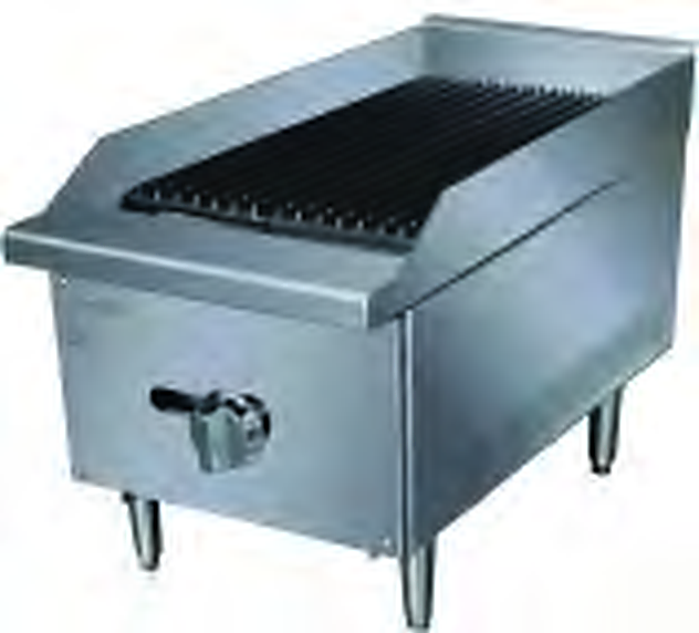 LFH-600S Gas Countertop Charbroiler