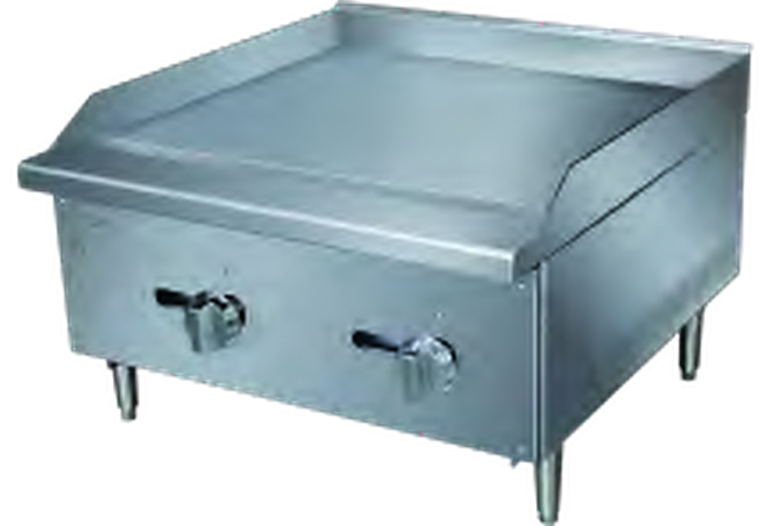 LFP-600S Gas Countertop Griddle