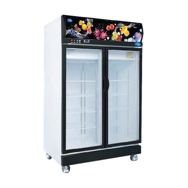 LY1000BBC-HB 2 Door Display Chiller