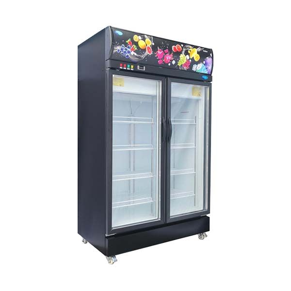 LY1000BBC-HP 2 Door Display Chiller