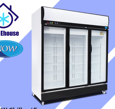 LY1500BBC-HB 3 Door Display Chiller