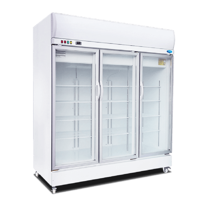 LY1500BBF-H 3 Door Display Freezer