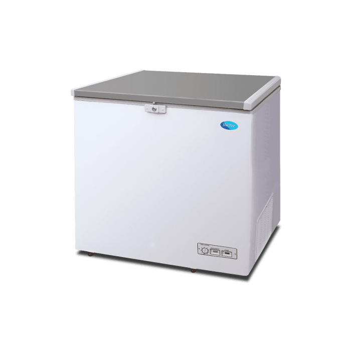 LY250SD Lifting Lid Series (Stainless Steel Door Chest)