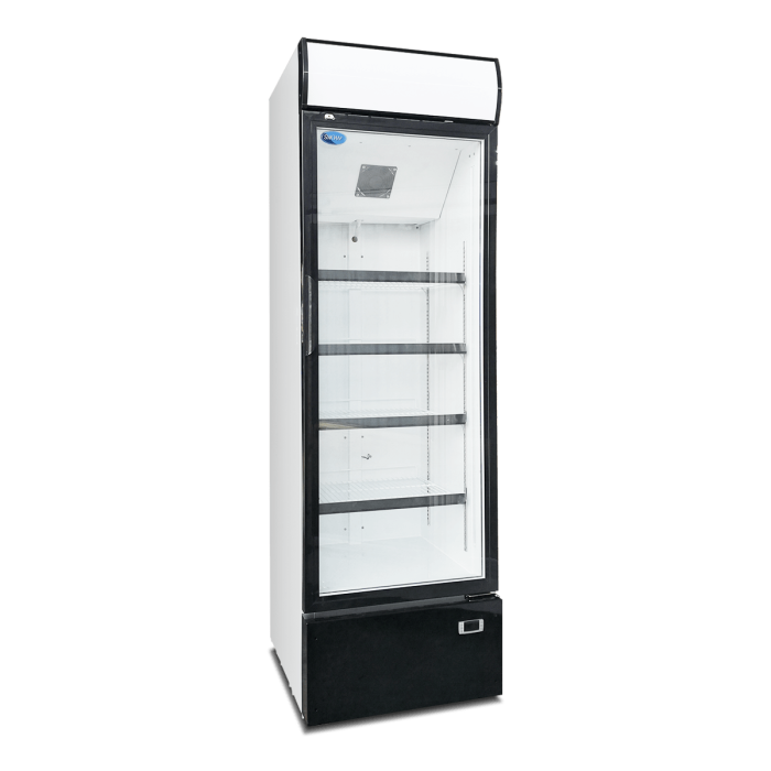 LY380F-E Single Door Display Chiller