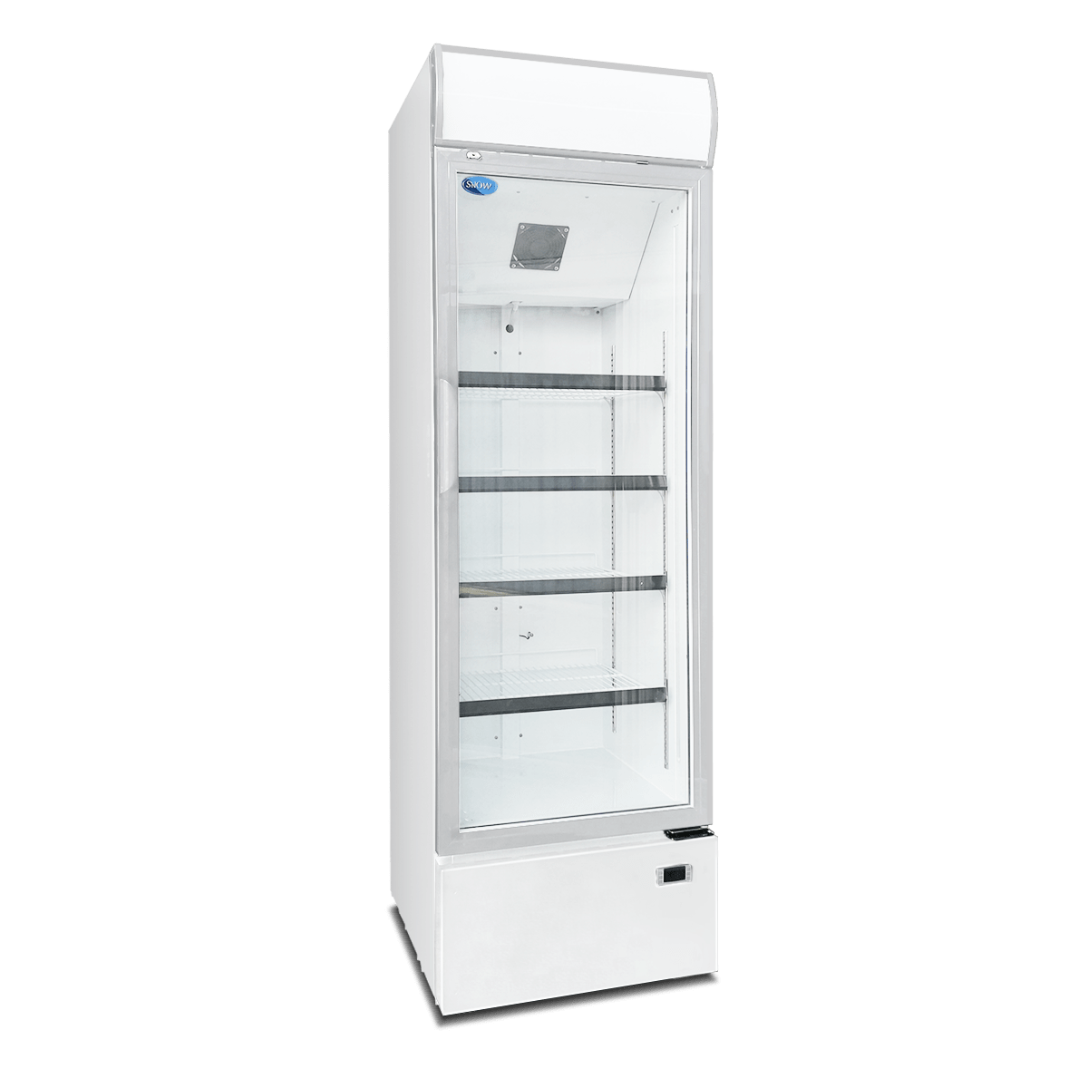 LY380F-EB Single door display chiller