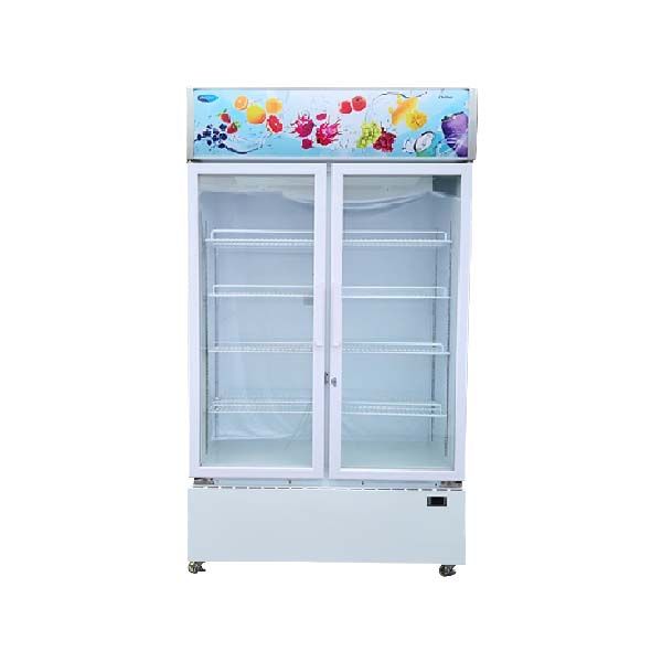 LY700BBC-EB 2 Door Display Chiller (Black Frame)