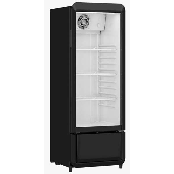 SC-200L Single Door Glass Chiller