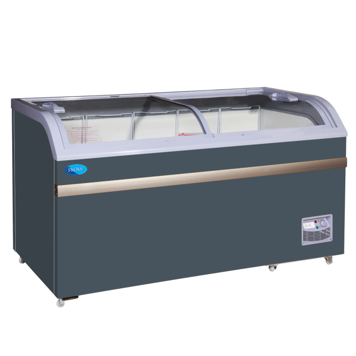 SD-500BY Manual Defrost Island Freezer