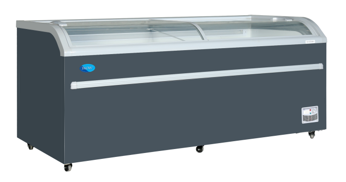SD-700BY Manual Defrost Island Freezer
