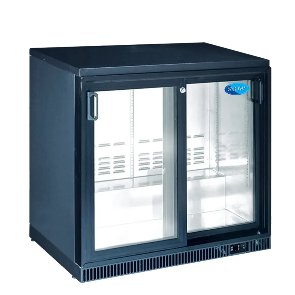 SNBBC3X5-2GD Back Bar Cooler (2 hinged glass door)