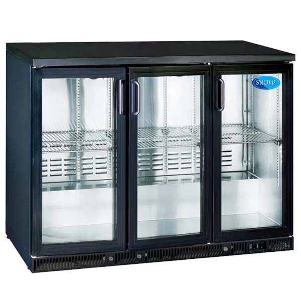 SNBBC4.5X5-3GD Back Bar Cooler (3 hinged glass door)