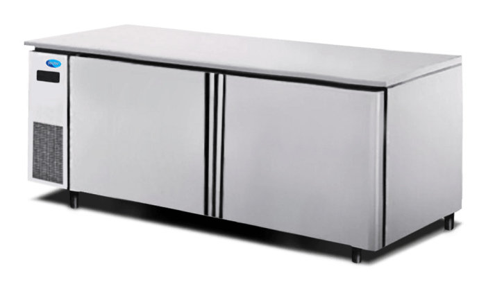SS2D15CC Stainless Steel Undercounter Chiller (5′ Chiller 2 Door)