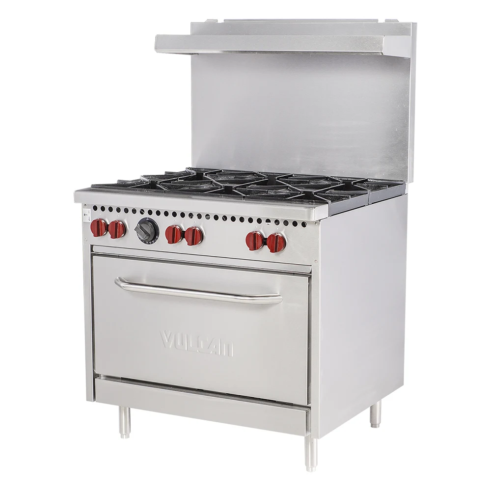 SX36-6BP 36″ SX Series Value Range – 6 Open Burners